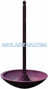 Stocklees Steel Boat Use Heavey Duty Mushroom Anchor Plough Anchor Easy Handling