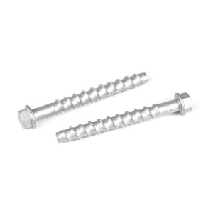 Metric M10 Concrete Screw 100mm Masonry Anchor Bolt for Deceleration Strip