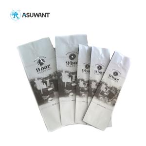 Resealable Coffee Tea Packing Wholesale With Degassing Valve And Tin Tie