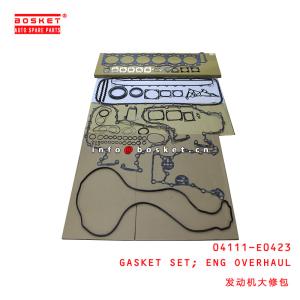 04111-E0423 Hino Truck Parts E13C Engine Overhaul Gasket Set