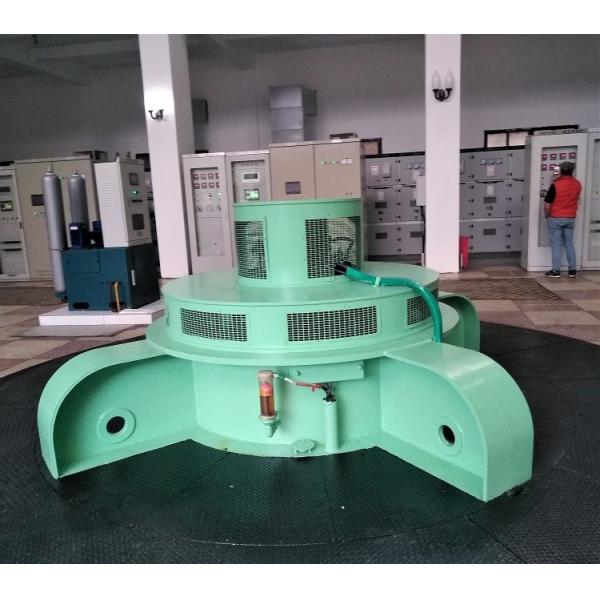 Customized Brushless Water Turbine 450-1000 RPM Vertical Installation Air/Water Cooling 300-3000rpm