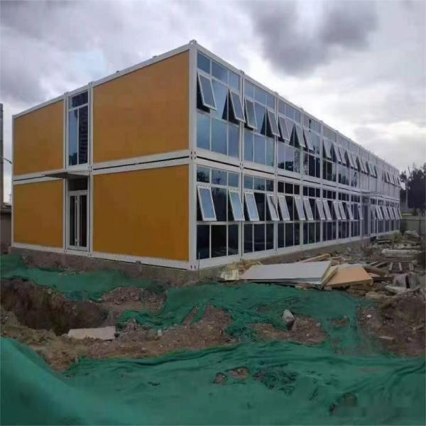 Whole House Custom Structural Container House for Hurricane Proof Rain and Snow
