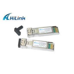 Wdm 3km 10G SFP+ Transceiver Module Bi - Directional 1310/1310nm Single Fiber