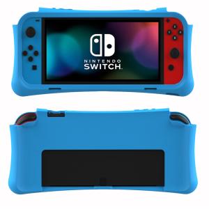 Protective Case HOXC Nintendo Switch OLED Silicone Protective Case, Fully