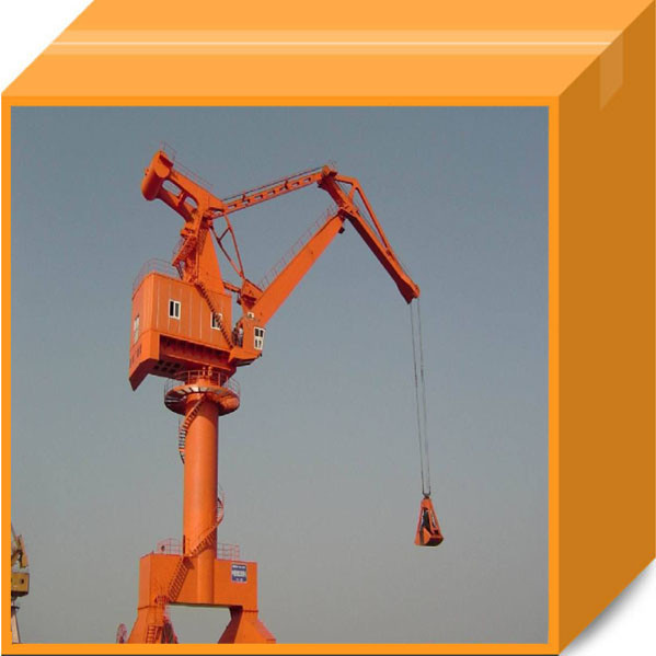 Buy Convenient charging fixed base portal crane at wholesale prices