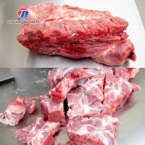 138KG Commercial vertical automatic bone sawing machine stainless steel cutting