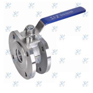 China Italian style thin wafer ball valve on sale