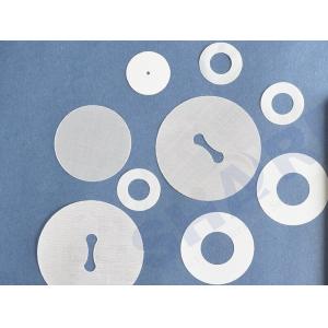 50μM Polyester Filter Mesh Disc Precut For Lab Cleanliness Analysis