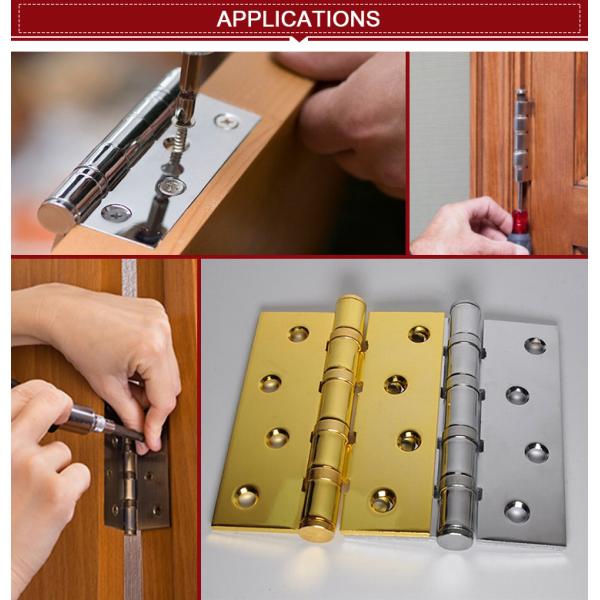 Commercial 3" Exterior Ball Bearing Hinges For Heavy Doors