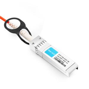 H3C SFP-XG-D-AOC-1M Compatible 1m (3ft) 10G SFP+ to SFP+ Active Optical Cable