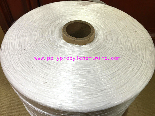 Electrical Cables Polypropylene Yarn Low Shrinkage White Colored 18000D - 270000D