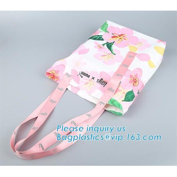 Cotton Canvas Bag With Inner Pocket, Eco Friendly Organic Cotton Canvas Tote Bag