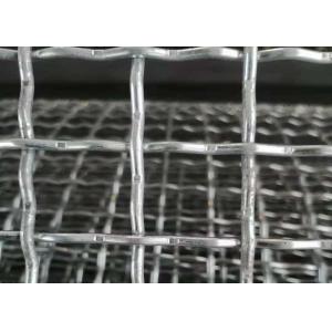 1 24 Mesh SS201 Crimped Wire Mesh Rolling Before Weaving