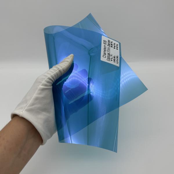 Buy Bluish Violet Chameleon Window Film with High Heat Rejection and High Clarity for Energy Efficiency at wholesale prices