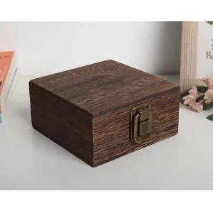 Exquisite practical wooden jewelry packing case