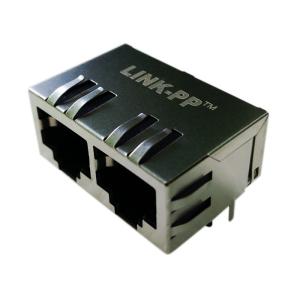 Quality Multi-port RJ45 XFATM2R-C2-4MS Dual Connector 10/100Base-T Without LED for sale