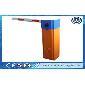 AC220v / 110v Fastest Speed Toll Barrier Gate Used For Highway