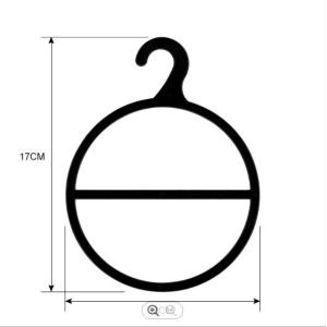 Wholesale Round Plastic Scarf Hanger Display Ring