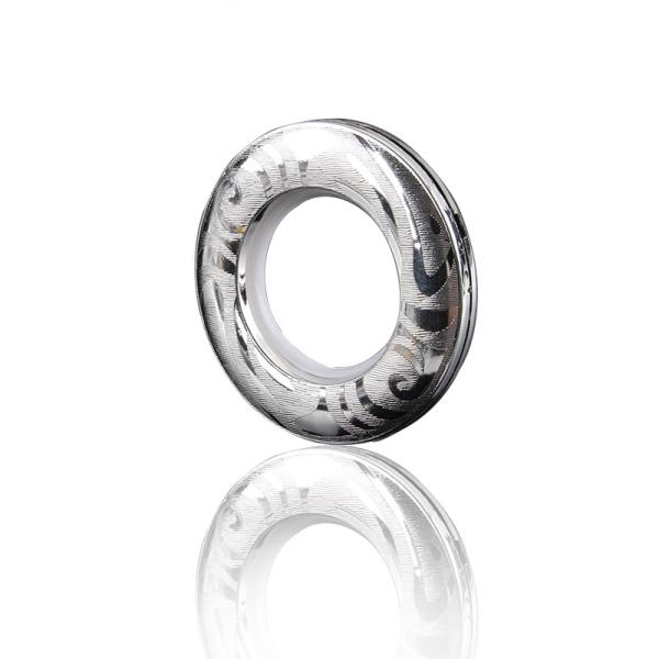 Buy 42mm Washable PP Plastic Decorative Drapery Rings at wholesale prices