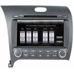 Quality Ouchuangbo Car Radio DVD for Kia Cerato /K3 /Forte 2013-2014 Stereo Audio GPS Navi USB iPod BT Digital OCB-8051A for sale