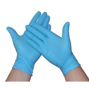 China Household Nitrile XL 4.0g Disposable Protective Gloves on sale