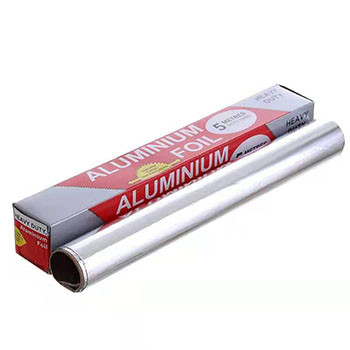 Buy 200mm 10 Micron Aluminium Paper Sheet In Roll For Food Container at wholesale prices