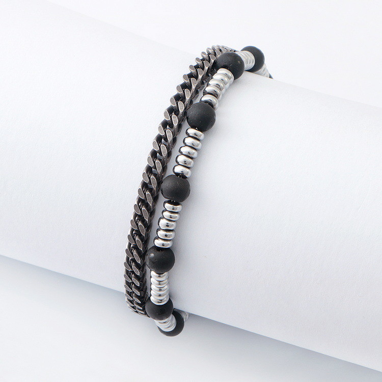 Exceptional Durability Stainless Steel Chain Bracelet for Customization and