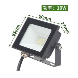 AC85-265V Cold Warm White Outside Industrial Led Flood Light 10W 20W 30W 50Watt