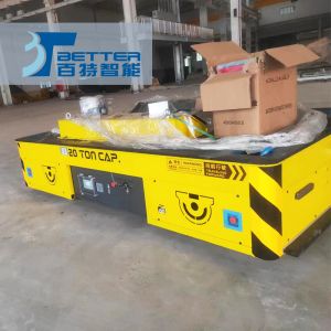 Platform Material Handling Transfer Cart for Heavy Loads