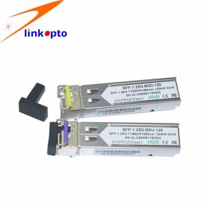 ESB5412 - 3LCD120 BIDI SFP Modules 120km Transmission High Performance