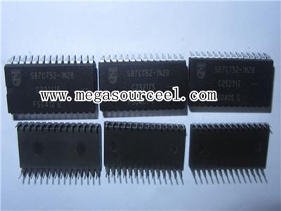 MCU Microcontroller Unit S87C752-1DB- -80C51 8-bit microcontroller family 2K/64