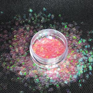 Ramadan Graduation Valentine's Day School PET Material Heart-Shaped Glitter with