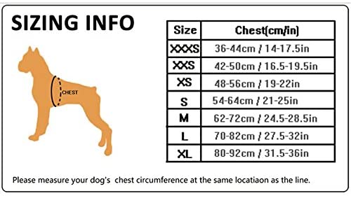 Padded 17.5 Inches No Pull 3M Reflective Nylon Dog Harness