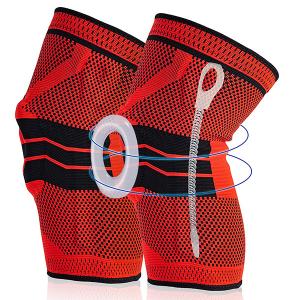 Soft Fabric Cross Training Fitness Wrap Adjustable Knee Support