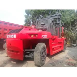 Original Mitsubishi FD250,FD300 ,FD350 Used Forklift Truck