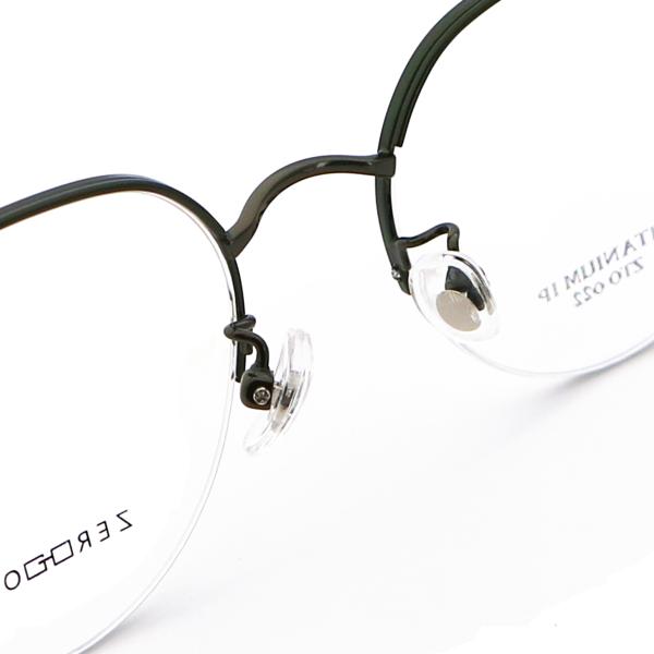 Ladies Gold Beta Full Titanium Glassess Frames Super Elastic