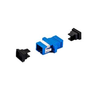 Fiber Optical Adapter Singlemode Simplex Fiber Optic Adapter SC APC