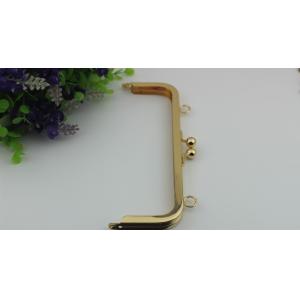 Super Hot Sales Light Gold 19 CM & 15 CM Metal Iron Purse Box And Frame For