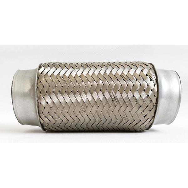 Buy Outer Braided 51mmX200mm SS201 Flexible Steel Exhaust Pipe at wholesale prices