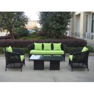 rattan sofa set