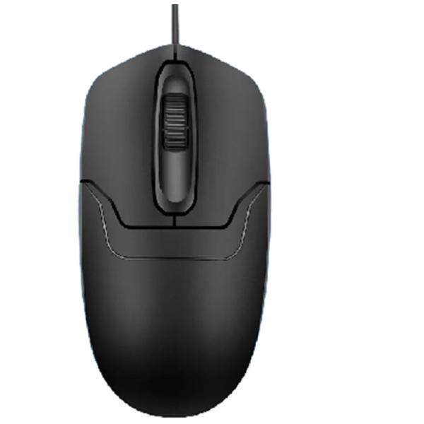 Three-key ABS Shell Design Mouse Supports 3 Million Clicks USB Plug-and-play