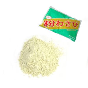 Pure Wasabi Powder 100-120 Mesh with Max 8% Moisture Packed in 1kg Bags for