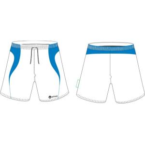 Football shirt and shorts