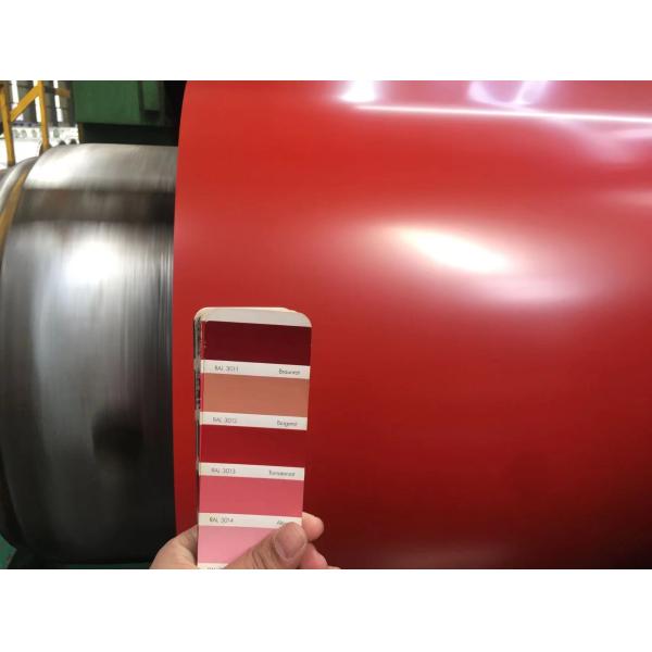 Buy Prepainted Color Coated Galvalume Roll Steel Coil, Gi PPGI Spangle SPCC SGCC Dx51d Grade 0.12mm to 1.2mm at wholesale prices