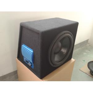 Quality Portable Car Stereo Boombox 15MM MDF 10&quot; Single 2&quot; Coil High Output for sale