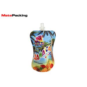 Baby Food Spout Pouch Drink Packaging Bottom Gusset Reusable Eco Friendly