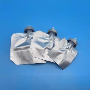 Silver Cylinder Aerosol Bag On Valve with Customized Capacity