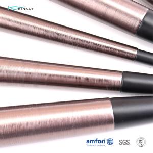 OEM Long Ferrule 9 Piece Makeup Brush Set For Eye Shadow