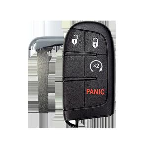 Black 433 Mhz Remote Vehicle Starter System Mopar