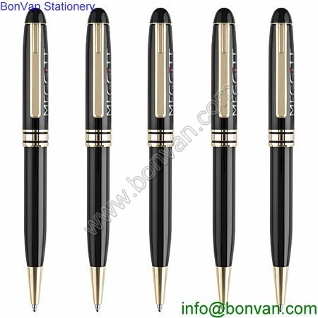 elegant design promotional metal rotation ball pen,gift metal pen,CHina metal